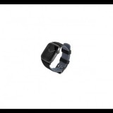 Uniq Linus Airosoft Apple Watch 38/40/41mm szilikon szíj fekete (UNIQ-41MM-LINUSBLK) (UNIQ-41MM-LINUSBLK) - Szíj