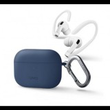 Uniq Nexo Apple Airpods Pro 2 tok fülkampóval kék (UNIQ-AIRPODSPRO2-NEXOBLU) (UNIQ-AIRPODSPRO2-NEXOBLU) - Fülhallgató tok