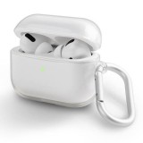 UNIQ Tok Glase AirPods Pro átlátszó tok