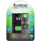 Uniross Ultra Fast AA/AAA LCD akku gyorstöltő UCU005