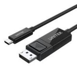 Unitek Prémium kétirányú USB C - Displayport 1.4 8K 60HZ kábel 1.8m (V1146A)