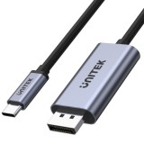 Unitek Prémium USB C - Displayport 4K 60HZ kábel 2m (V1409A)