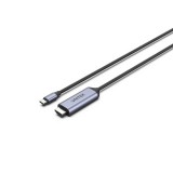 Unitek USB C HDMI 2.1 8K 60Hz kábel 1.8m (V1423B)