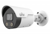 Uniview Easystar 4MP ColorHunter csőkamera, 2.8mm fix objektívvel, mikrofonnal és hangszóróval IPC2124LE-ADF28KMC-WL