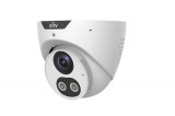 Uniview Prime-I 4MP Tri-Guard turret dómkamera, 2,8mm fix objektívvel, mikrofonnal és hangszóróval IPC3614SB-ADF28KMC-I0