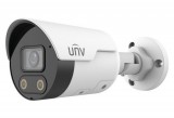 Uniview prime-i 8mp tri-guard csőkamera, 4mm fix objektívvel, mikrofonnal és hangszóróval ipc2128sb-adf40kmc-i0