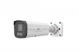 Uniview Prime-III 4MP ColorHunter csőkamera, 2.8-12mm motoros objektívvel, 2 mikrofonnal IPC2324SE-ADZK-WL-I0