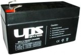 UPS 12V 1.3Ah zselés ólom akkumulátor riasztórendszerekhez