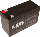 UPS 12V 7,2Ah F2 zselés ólom riasztó akkumulátor