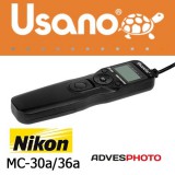 Usano Jupio Nikon MC-30a, MC-36a megfelelője az URC-0020N1 időzítős távkioldó