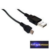 USB "A" - micro USB kábel 1m