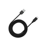 USB kábel, USB 3.0-USB-C, 1,5 m, CANYON UC-4, fekete (CAUSBC4B)