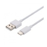USB töltő- és adatkábel, USB Type-C, 100 cm, Xiaomi, fehér, gyári (RS81942) - Adatkábel