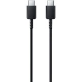 USB Type-C töltő- és adatkábel, USB Type-C, 100 cm, gyorstöltés, Samsung, fekete, gyári,  (RS91509) - Adatkábel