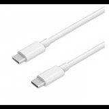 USB Type-C töltő- és adatkábel, USB Type-C, 120 cm, Samsung, fehér, gyári (RS88511) - Adatkábel