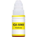Utángyártott Canon festékpatron GI-590 Tinta Yellow 70ml (For use) Termékkód: 1606C001FU