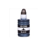 Utángyártott CANON tinta GI-590 TINTA BLACK 135ML (FOR USE) Termékkód: 1603C001FU