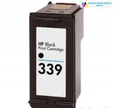 Utángyártott HP 339 (8767) tintapatron fekete