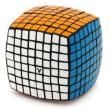 V-Cube 8x8 versenykocka, lekerekített, fekete