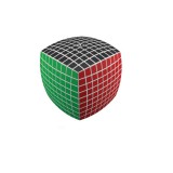 V-Cube 9x9 versenykocka, lekerekített, fehér