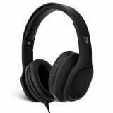 V7 Over-Ear Stereo zajszűrős mikrofonos fejhallgató fekete (HA701-3EP) (HA701-3EP) - Fejhallgató