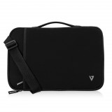 V7 Ultrabook 12.2" notebook tok fekete (CSE12HS-BLK-9E) (CSE12HS-BLK-9E) - Notebook Védőtok