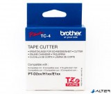 Vágókés, TC4, BROTHER &#039;PT&#039; típusú feliratozógépekhez és etikett nyomtatókhoz