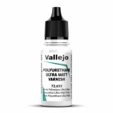 Vallejo Game Color - Polyurethane Matt fedőlakk 18 ml