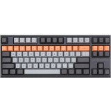 Varmilo VCS88 Bot: Lie USB Cherry MX Blue Mechanical Gaming Keyboard Gray/Orange HU A06A005A1A0A05A005