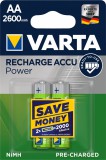 Varta 5716 HR6 AA Mignon tölthető ceruza elem, akku 2600mAH R2U 2db/csom. - Kiárusítás!