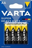 Varta AA Super Heavy Duty Alkaline ceruza elem 4db