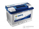 Varta Blue 74AH 574012068 E11 autó akkumulátor