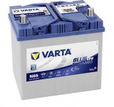 Varta Blue Dynamic EFB - 12v 65ah - autó akkumulátor - jobb+ ázsia