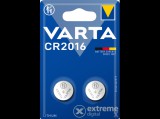Varta CR2016 3V Lithium gombelem, 2db