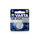 Varta CR2025 lithium gombelem - 3V - 1 db/csomag