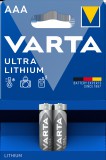 Varta Elem AAA 2db Ultra lithium mikro