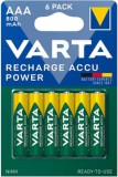 Varta Elem akkumulátor AAA 800mAh 6 db Ready2use