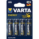 Varta Energy AA (LR6) alkáli ceruza elem 4db/bliszter (4106229414)