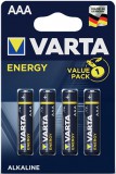 Varta Energy Alkaline AAA ceruza elem 4db