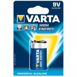 VARTA High Energy 1db 9V 6LR61 elem