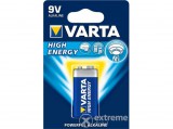 Varta High Energy 6LR61 9V elem E 1db