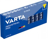 Varta Industrial Pro ipari elem 4003 micro/mikró LR03 AAA 10db/csom.