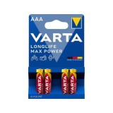 Varta Longlife Max Power AAA mikro elem (4db)