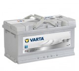 Varta Silver - 12v 85ah - autó akkumulátor - jobb+ *alacsony