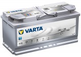 Varta Silver Dynamic AGM - 12v 105ah - autó akkumulátor - jobb+