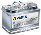 Varta Silver Dynamic AGM - 12v 70ah - autó akkumulátor - jobb+