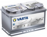Varta Silver Dynamic AGM - 12v 80ah - autó akkumulátor - jobb+