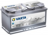 Varta Silver Dynamic AGM - 12v 95ah - autó akkumulátor - jobb+