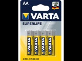 Varta Superlife Féltartós Ceruza Elem AA B4 R6P