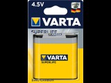 Varta Superlife Féltartós Lapos Elem 4,5V 3R12